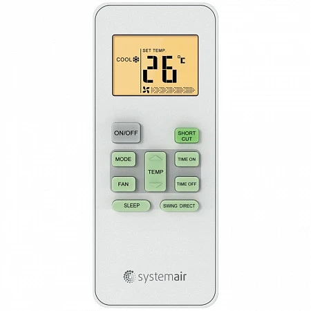 Systemair Sysplit Wall Smart 36 V3 HP Q