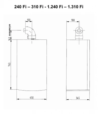 Baxi LUNA 3 Comfort 1.310 Fi