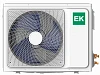 Euroklimat Alba EKSA-50HN/EKOA-50HN