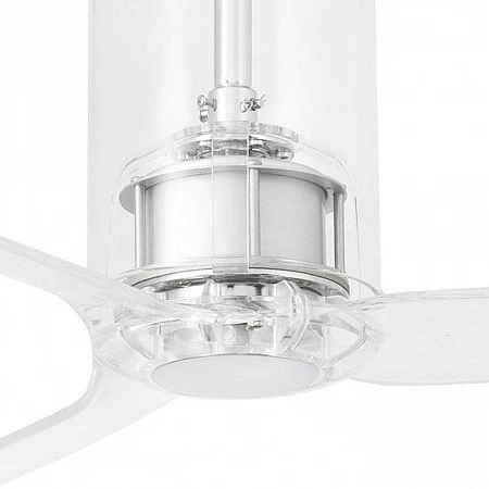 Faro Tube Fan Transparent (33374)
