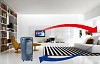 TMC BLUE BELLE CHIC ТО 4,2 кВт Красный