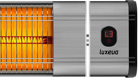 Luxeva LXV 2500-HR silver