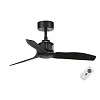 Faro Mini Just Fan Matt Black (33424)