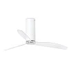 Faro Tube Fan Matt White (32034)