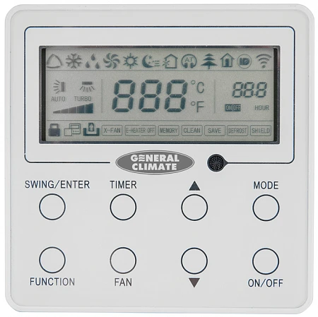 General Climate GC/GU-CF24HRF