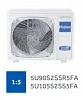 Haier Free match  5U90S2SS5FA