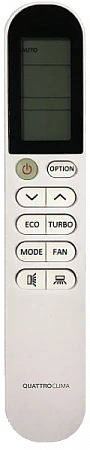 QUATTROCLIMA Bergamo QV-BE09WB/QN-BE09WB
