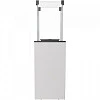 Kratki PATIO/M/G31/37MBAR/B - белое стекло, с ручным управлением