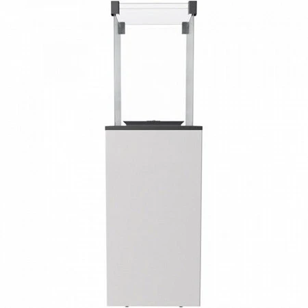 Kratki PATIO/M/G31/37MBAR/B - белое стекло, с ручным управлением