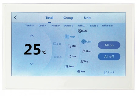 QUATTROCLIMA QN-M730UC