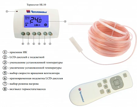 Тепломаш КЭВ-62П3127W