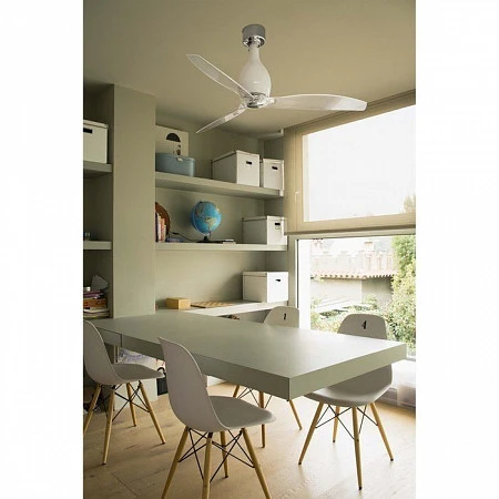 Faro Mini Eterfan Shiny White (32020)