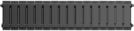 Royal Thermo PianoForte 200 /Noir Sable - 16 секц.