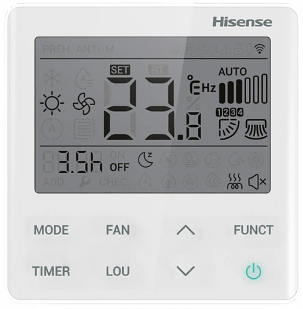 Hisense Heavy EU AUD-48UX4REH8/AUW-48U6RN8 Wi-Fi