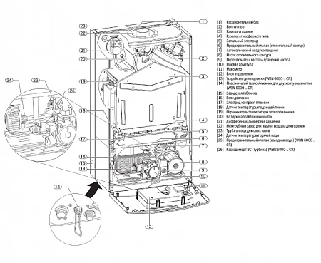 Bosch WBN 6000-18 C