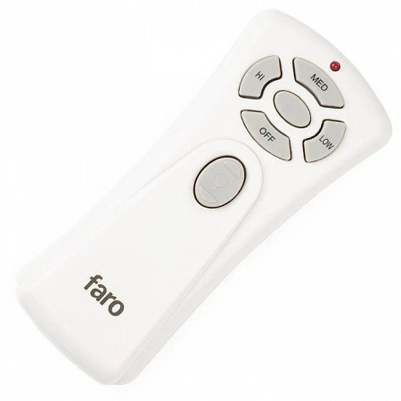Faro Mini Tube Fan Matt Black (32041)