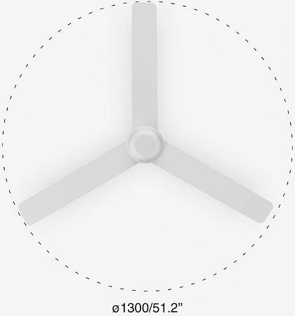 Faro PUNT TUB M White