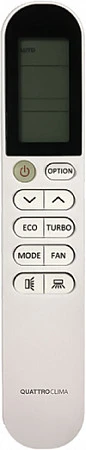QUATTROCLIMA QV-FE09WDE/QN-FE09WDE