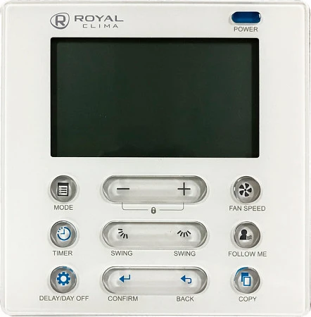 Royal Clima ES-D 24HWCX/ES-E 24HCX