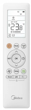 Midea Gaia (mmsca) MMCA1BU-12HRFN8
