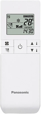 Panasonic Design white CS-Z20ZKEW
