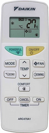 Daikin FTXF35E/RXF35E Nord-30