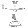 Faro Indus 140 Cromo (33002)