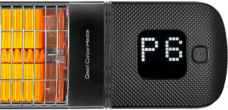 Luxeva PRO 3000-WL jet black
