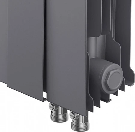 Royal Thermo PianoForte 200 Silver Satin VDR80 - 20 секц.