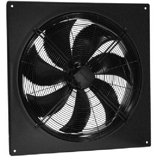 Systemair AW 710DV sileo Axial fan - настенный осевой вентилятор низкого давлени